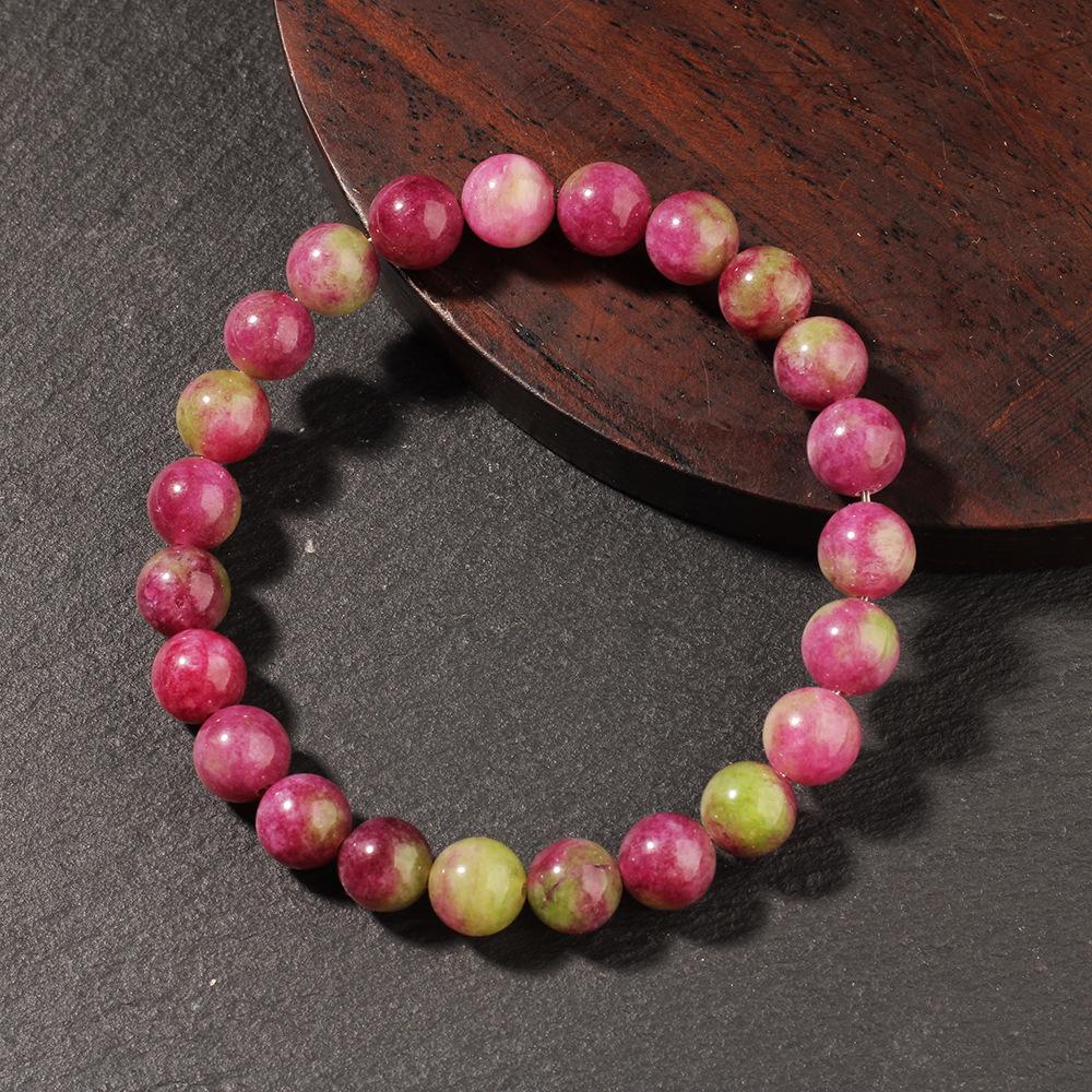 Браслет JYL TS Унисекс Контрастные Бусины Усиливают Креативность И Гармонию L1383 церулеан фрост