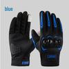 Unisex Four-Season Motorcycle Half-Finger Tactical Gloves - Off-Road, Anti-Slip, Hard Shell Protection
