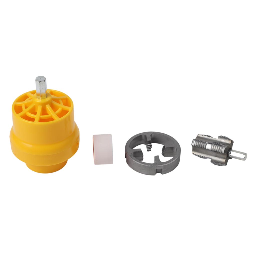 Electric Hole Opener PVC Pipe Threader 4 Point Pipe Compatibility 6 Point Pipe Compatibility For DIY Enthusiasts