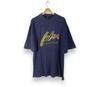 Vintage 90s FUBU Sports Limited Edition Embroidered Spellout Oversize Rap Hiphop Tshirt Large