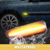 A ABSOPRO LED Side Marker Lights, 30722641 Front Driver Passenger Turn Signal Light, Fender