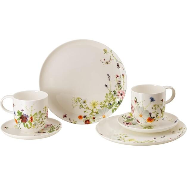 

Сервиз для завтрака Rosenthal Brillance Bone China Grand Air, 6 предметов (10530-405109-28598)