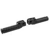 Motorcycle Front Footpegs Footrests Pedals CNC Aluminum Alloy Replacement for CFMOTO 650NK 400NK 250NK 150NK 650MT 800MT Black