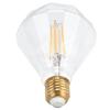LED Light Bulb E27 4W Vintage Decorative Filament Lamp for Chandelier Wall Lamp 220V Warm Light