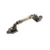 Classic Style Aluminum Alloy Door Handle for Cabinet Wardrobe Drawer Furniture Hardware Pull 28mm Width Design