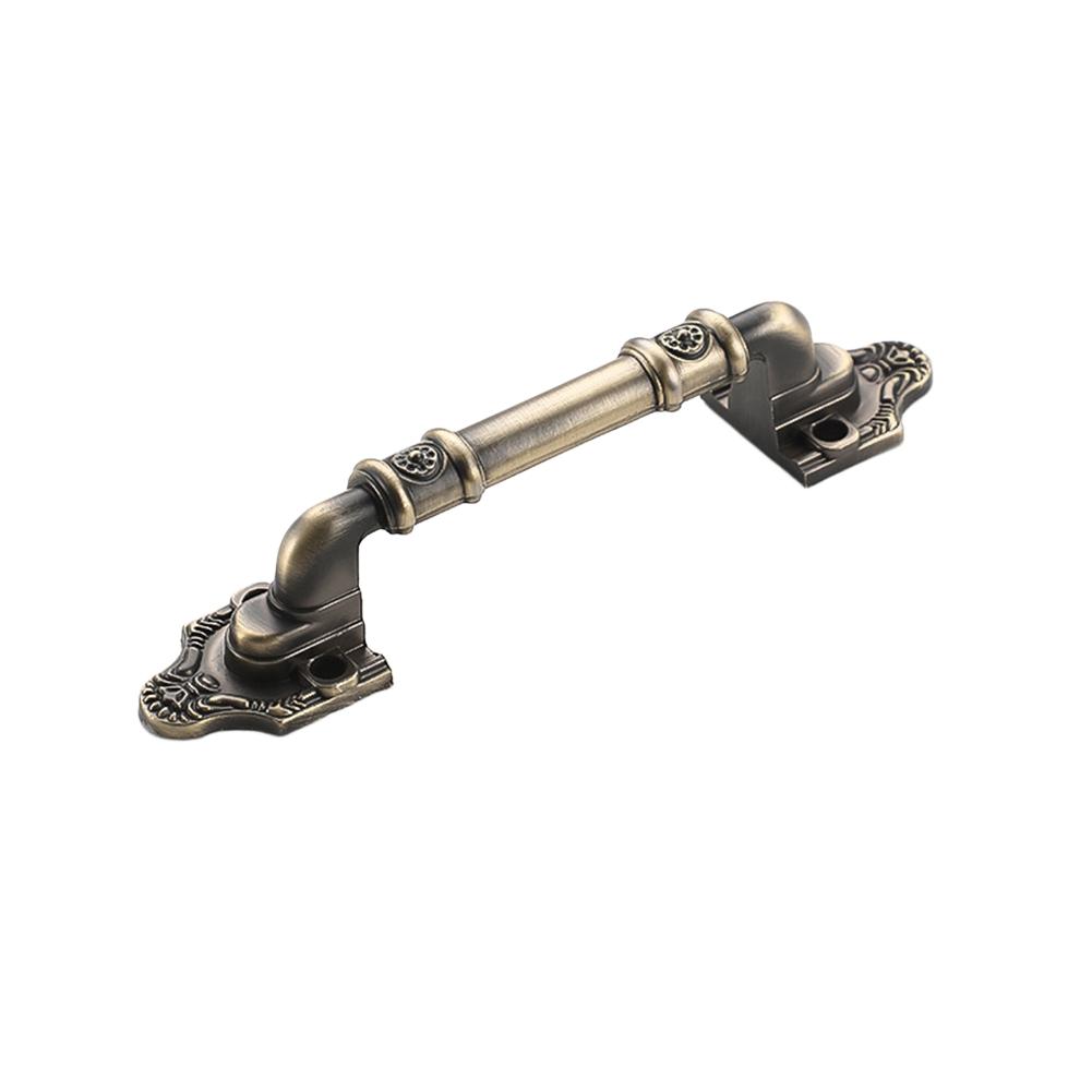 Classic Style Aluminum Alloy Door Handle for Cabinet Wardrobe Drawer Furniture Hardware Pull 28mm Width Design