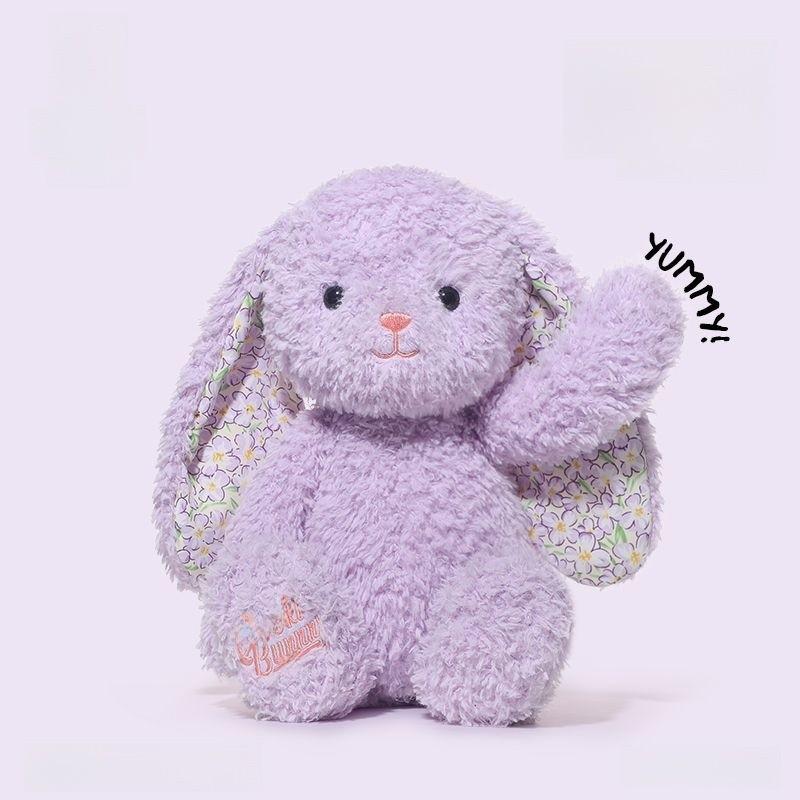 Plüschtier für Mädchen, Kindergeschenk, weiche Tierpuppe zum Geburtstag und zum Kuscheln