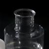 Mini Hydroponic Flower Pot Home Vase Decor Transparent Imitation Glass Soilless Plant Pots Green Plants Pot For Home Decorations