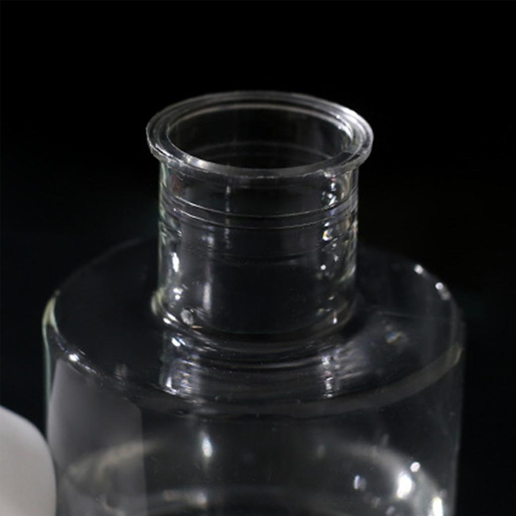 Mini Hydroponic Flower Pot Home Vase Decor Transparent Imitation Glass Soilless Plant Pots Green Plants Pot For Home Decorations