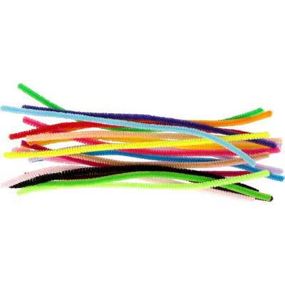 210 COLOR PIPE CLEANERS - 30X0.8 CM