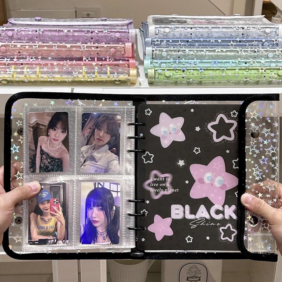 6-ring Photocard Binder A5 with Inner Pages, Photocard Album Binder Book