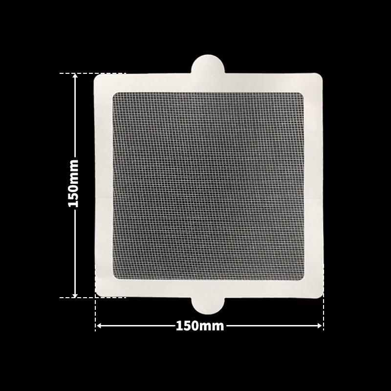 Self-Adhesive Disposable Floor Drain Cover  Hair Catcher Patch