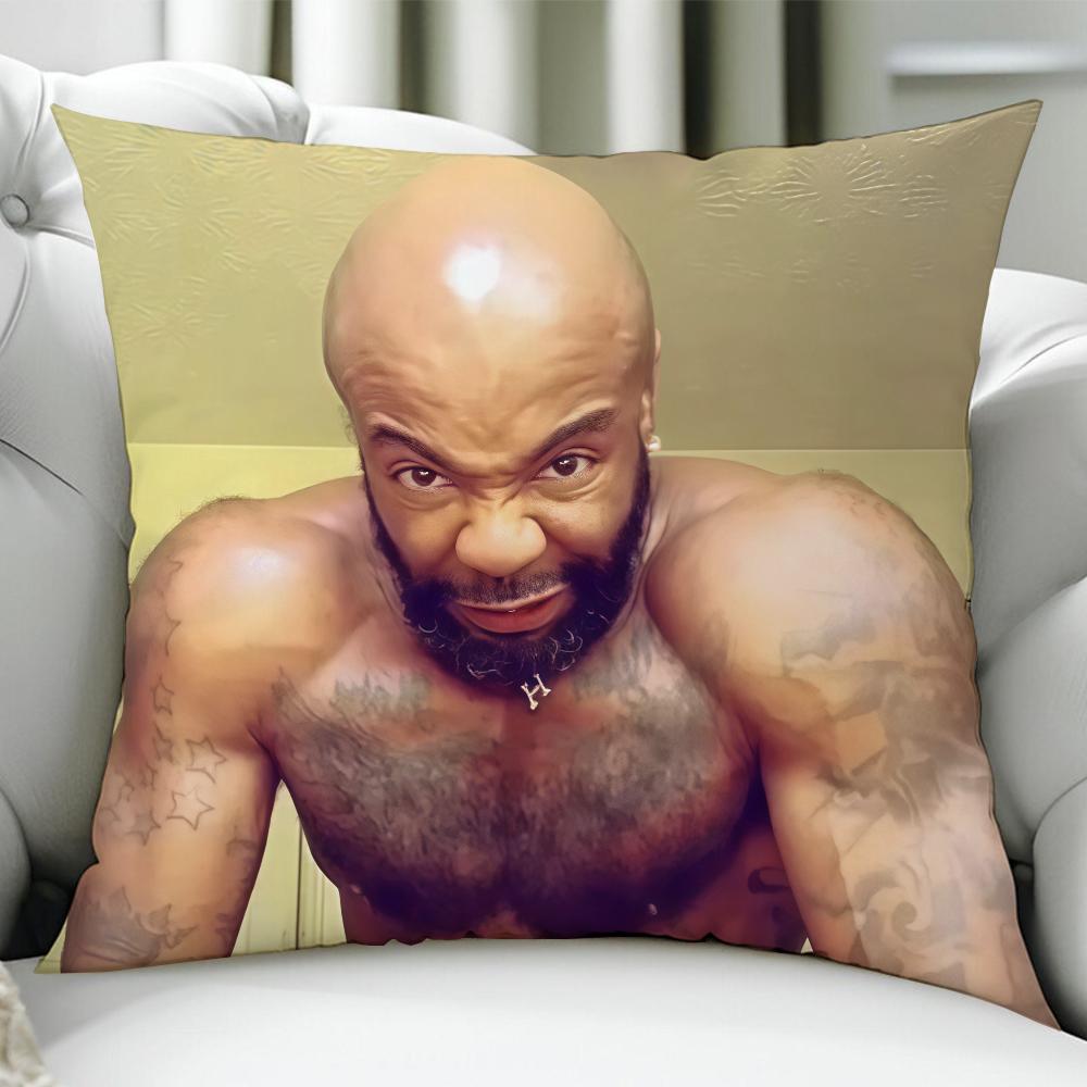 Funny MMichael Willis Heard Birthday Anniversary Gifts Double Sided Printed Zipper Cushion Cover Soft Skin Bedding