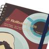 [Delfonics Planner 2026 Edition / Starting October 2025] Rollbahn Diary L Monthly Planner (D (Ogura Toast, Nagoya))