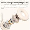Foldable Wireless Bluetooth 5.3 Headphones 3D Stereo Headset Noise Reduction Music Gaming Earphones with Mic
