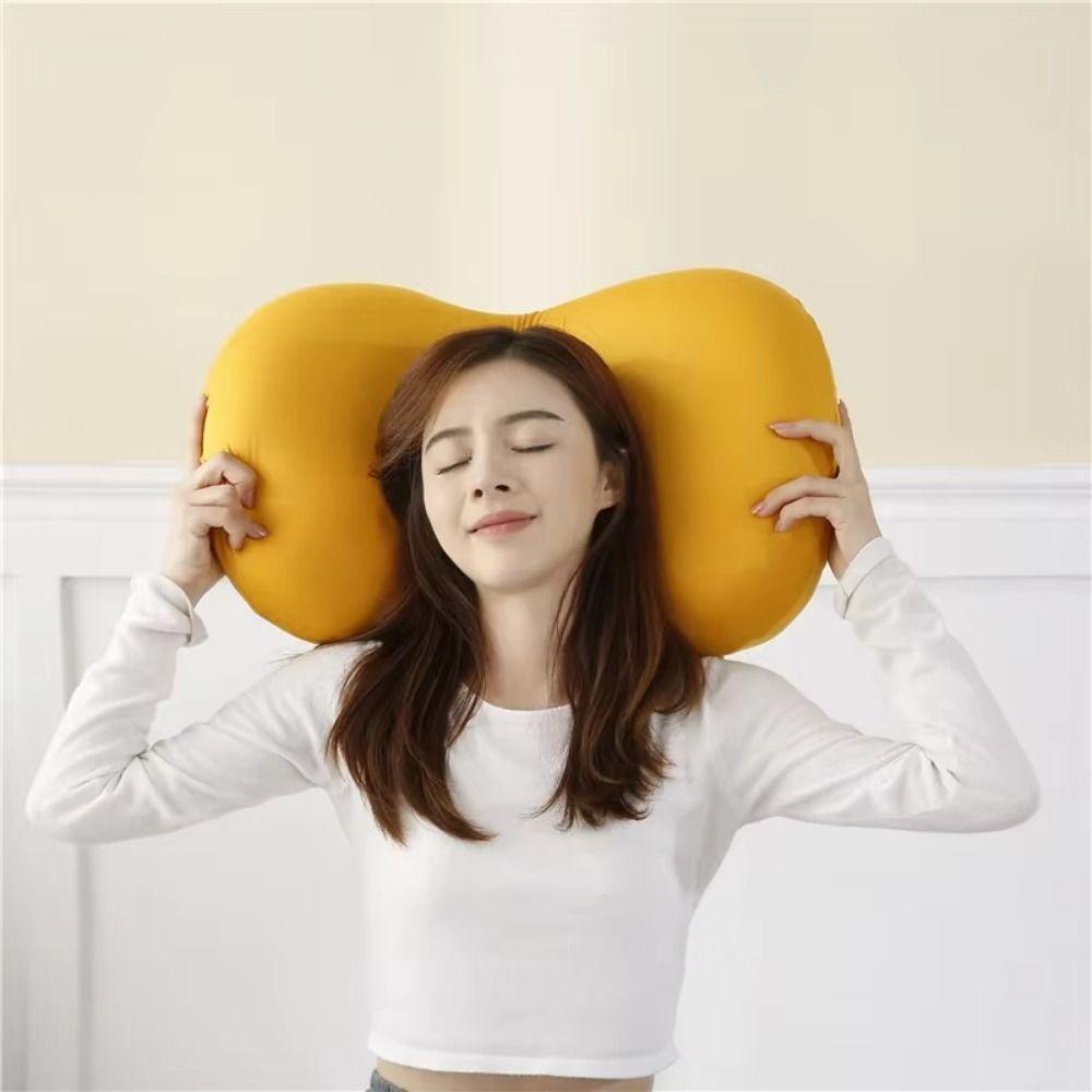 Low Pillow Core Memory Cotton Pillow Non Collapse Sleeping Pillow  Sleeping