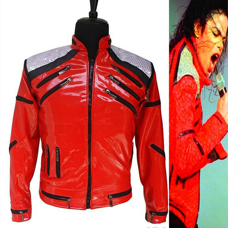 Sarkana rāvējslēdzēja Michael Jackson MJ Beat