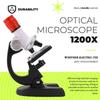 A84E-Children's Microscope 1200 Times Student Scientific Experiment Puzzle Science And Education Set