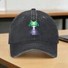 Game Space Invaders Baseball Cap Sun  Hiking Fishing Adjustable Washed Hip Hop Hats Unisex Unisex Streetwear Print Baseball Caps