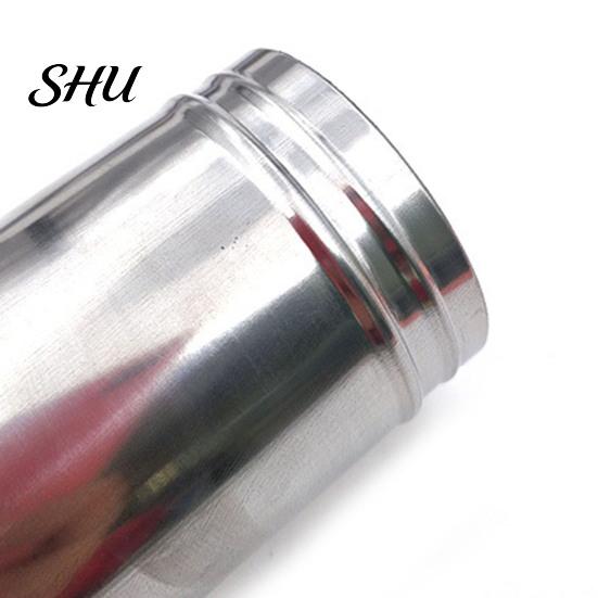 Fine Mesh Spice Dispenser Stainless Steel Sifter with Lid Rotating Cover Seasoning Jar for Pepper Shaker Even Distribution Coffee Powder BBQ