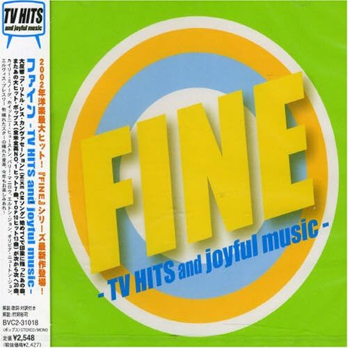 

CD VARIOUS - FINE-TV HITS and joyful music- BVC231018PROMO Japan Pop Used