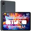 DOOGEE T30S Android Widevine L1 4G 2K FHD 13MP AI TUV Blue Light Tablet, 11-inch, 16GB+256GB+1TB Expansion, Compatible, SIM-Free, LTE+5G WIFI, 8-Core