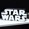 Star Wars logo light, wall mountable and freestanding