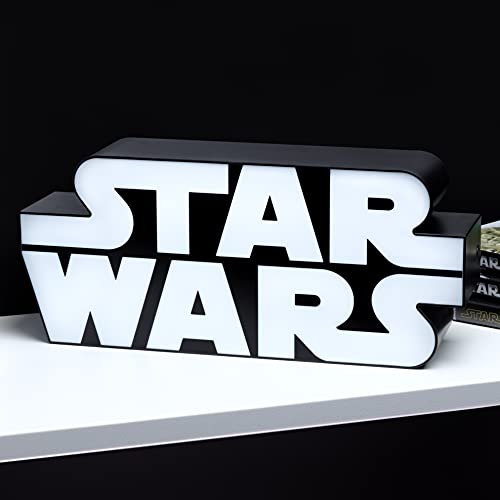 Star Wars logo light, wall mountable and freestanding