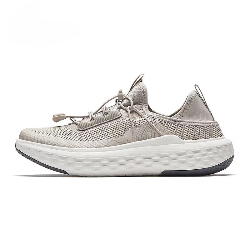 Anta Leisure Lightweight Breathable Thick Sole Comfortable Casual Shoes Men sneaker 112628866-3 40