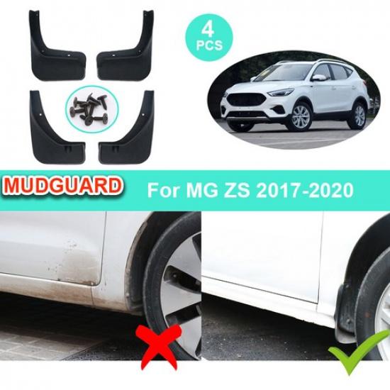 Mudflap For MG ZS Sedan 2017 2018    Car Mudguards Fender Mud Flaps