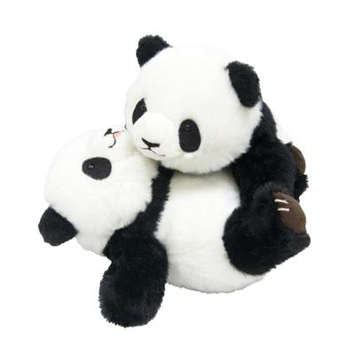 Yoshitoku Playful Panda, 15 X 16 X 16 Cm, Polyester, 180321
