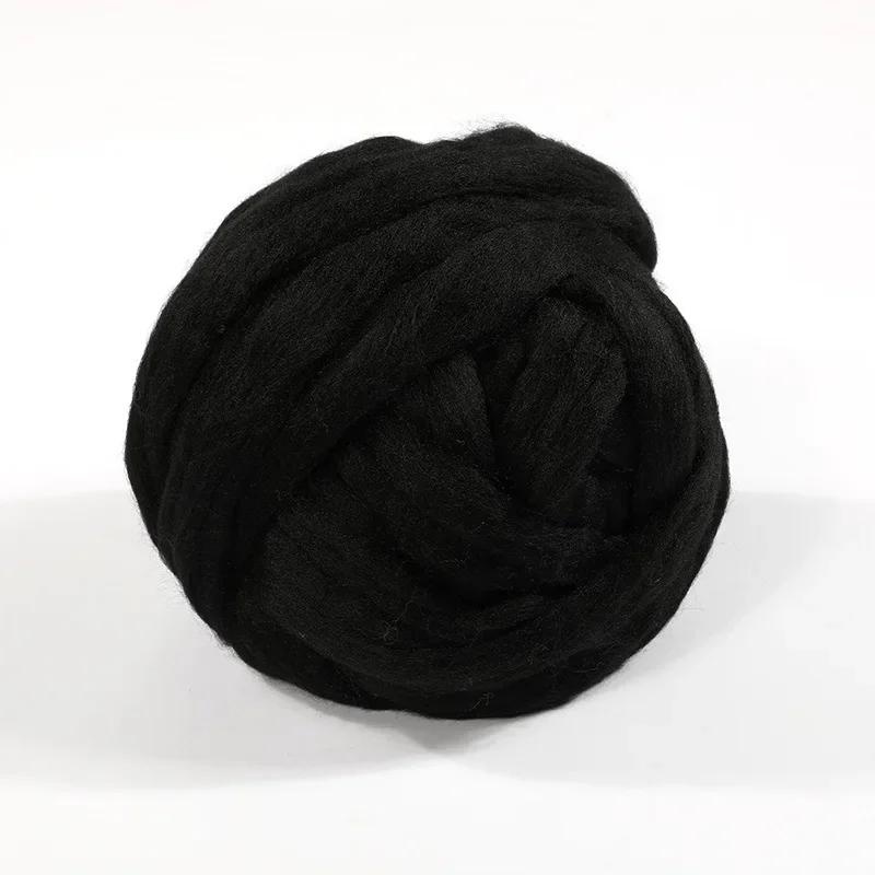 250g merino super coarse Iceland line coarse wool Korea woven worsted wool cloth line