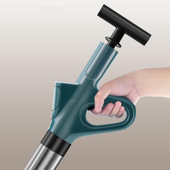 Nástroj na odstraňování ucpání plunžru s barometrem v reálném čase Ergonomický design rukojeti Snadno použitelný odstraňovač ucpání odtoku