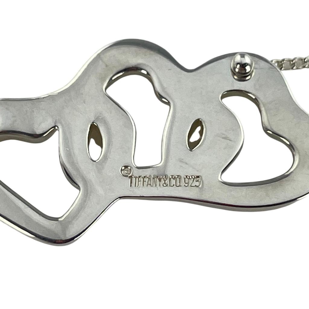 TIFFANY&Co. Necklace Silver Women used