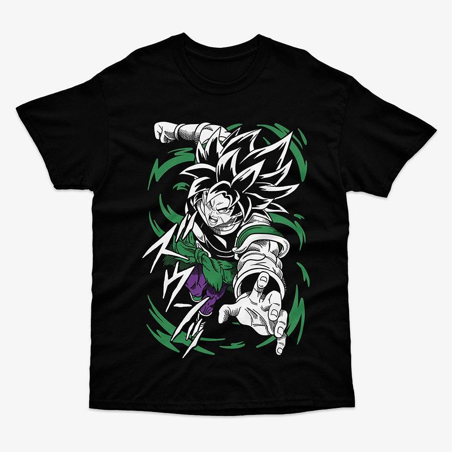 Dragon Ball Super Broly Legendary Super Saiyan Anime Graphic T Shirt Japanese Manga Streetwear Cotton Oversized Tee S разноцветный