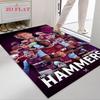 West Ham United Carpet Rug for Living Room Bedroom Home Sofa Decoration,Kids play Nonslip Floor Mat