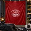 Wall Hanging Tapestry Aberdeen FC Print Cloth for Living Room Bedroom Home Decor