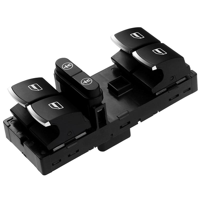 7P6959857 Driver Side Power Window Lifter Control Switch Car 7P6959857B For VW Volkswagen Sharan Touran Touareg Seat Alhambra