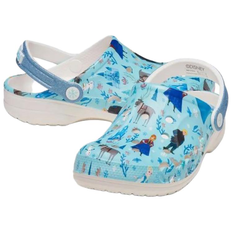 Disney x Crocs Frozen Baya Clog Clogs Women's Blue 210351-90H