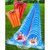 JAMBO 40 FT Schwerlast-Rutschbahn mit extra langem Planen – Mega-Garten-Wasserrutsche 12232