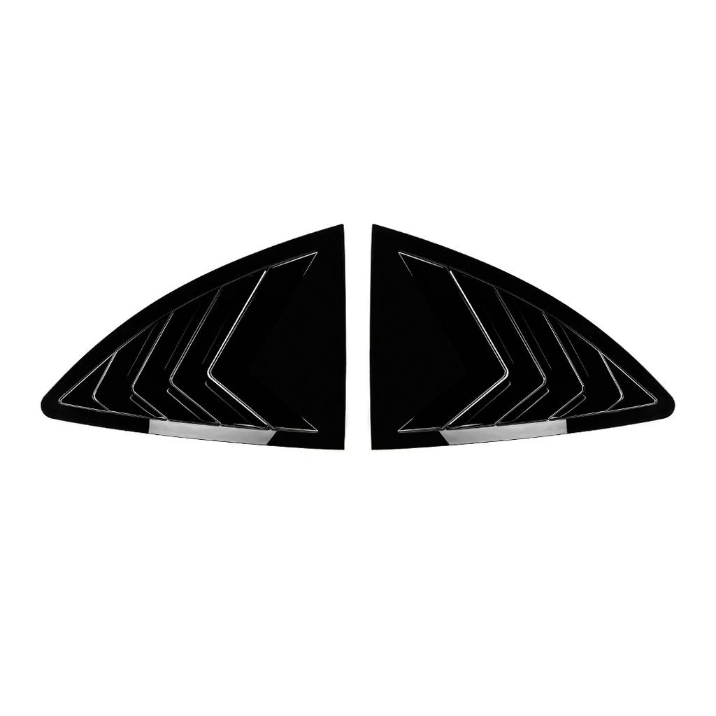 Rear Window Side Vent Shutter Louver Cover Trim Car Accessories For Toyota GT86 Subaru BRZ Scion FR-S 2013-2020