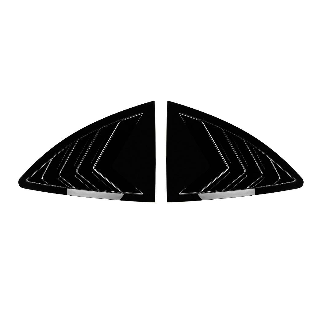 

Rear Window Side Vent Shutter Louver Cover Trim Car Accessories For Toyota GT86 Subaru BRZ Scion FR-S 2013-2020
