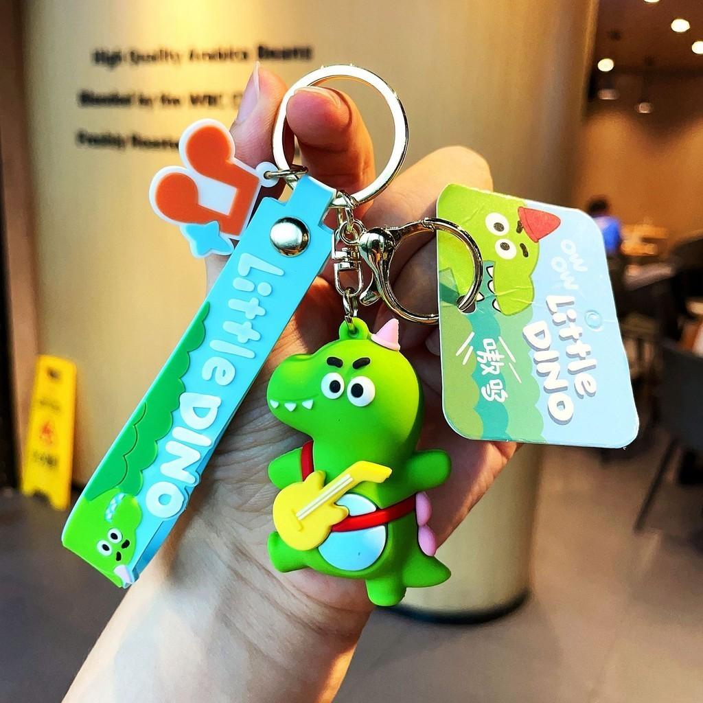 

Cartoon Colorful Dinosaur Keychain For Parties Birthdays Graduations More And Music
