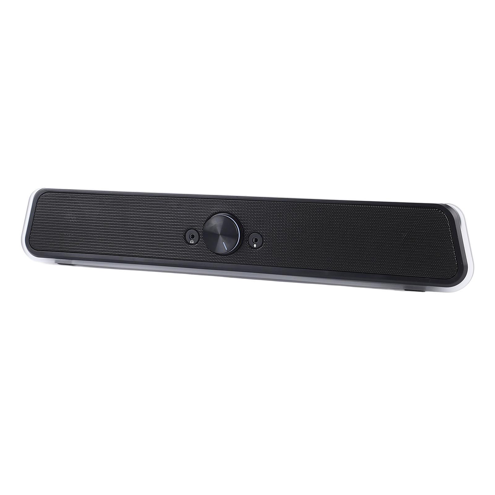 

Bluetooth Speaker Touch Control RGB Dynamic Light Effect Clear Treble Powerful Bass Home Computer Speaker