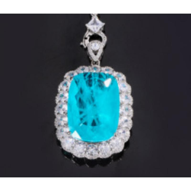 

Ювелірні вироби Мідь Золоте покриття Імітація Смарагду Підвіска Намисто Камінь 20 * 28