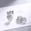 Mori Small Fresh Olive Branch Leaf Inlaid Zirconium Diamond Ear Buckle Small Temperament Lady Leaf Earring Ear Buckle 2026