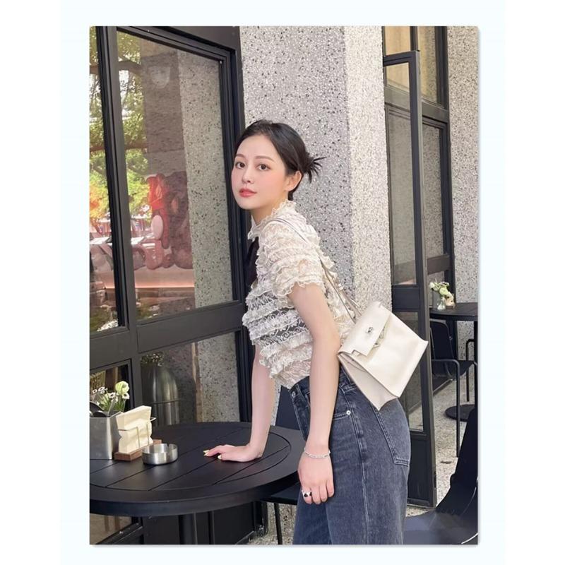 Primavera e verão nova bolsa de dança couro swift ombro portátil mensageiro mochila tendência