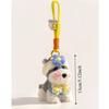 Multifunctional Bag Charm Cartoon Plush Puppy Bag Pendants Cute Bag Accessories  Cute Style