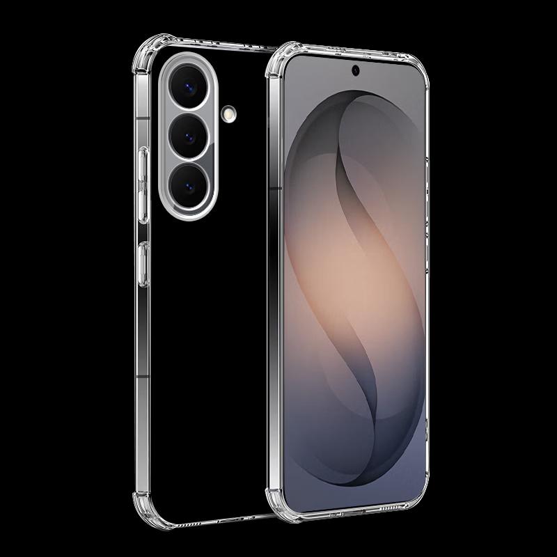 Transparent Airbag Anti-Drop Phone Case for S26