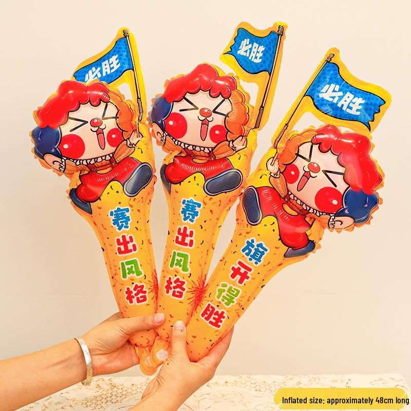 Inflatable Cheering Sticks for School Events & Ceremonies